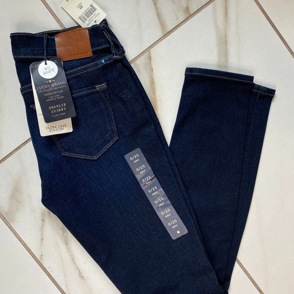 NWT Lucky - Charlie Skinny Ultra Luxe Stretch